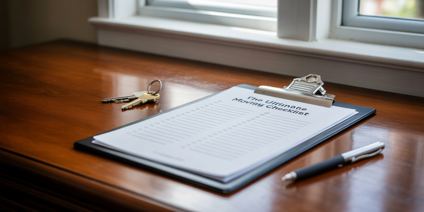 The Ultimate Moving Checklist