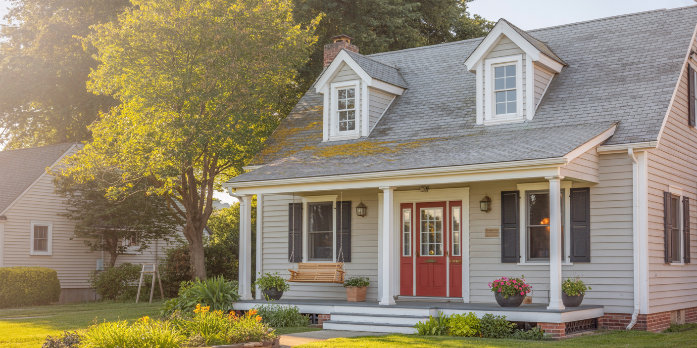 Cozy Suburban House