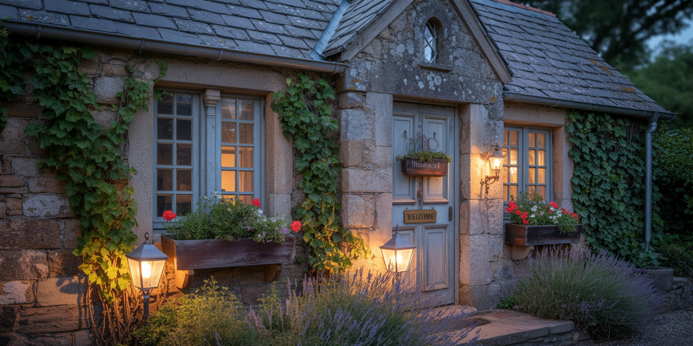 Charming Garden Cottage