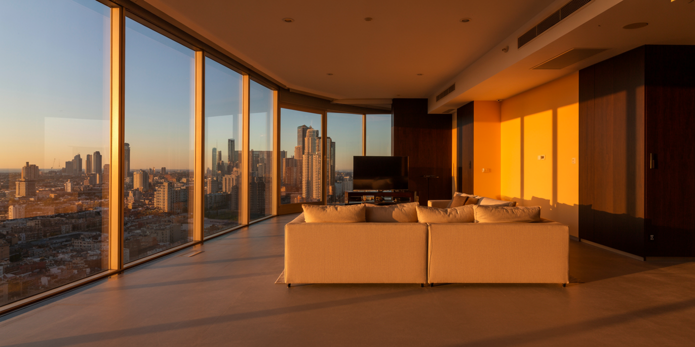Modern High-Rise Unit